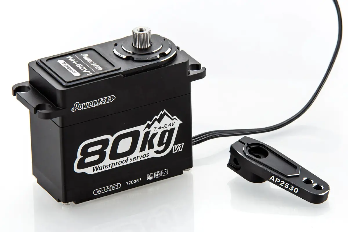 Power Hd 1/5 Wh-80Kg 80Kg Metal Geared Waterproof Servo 1