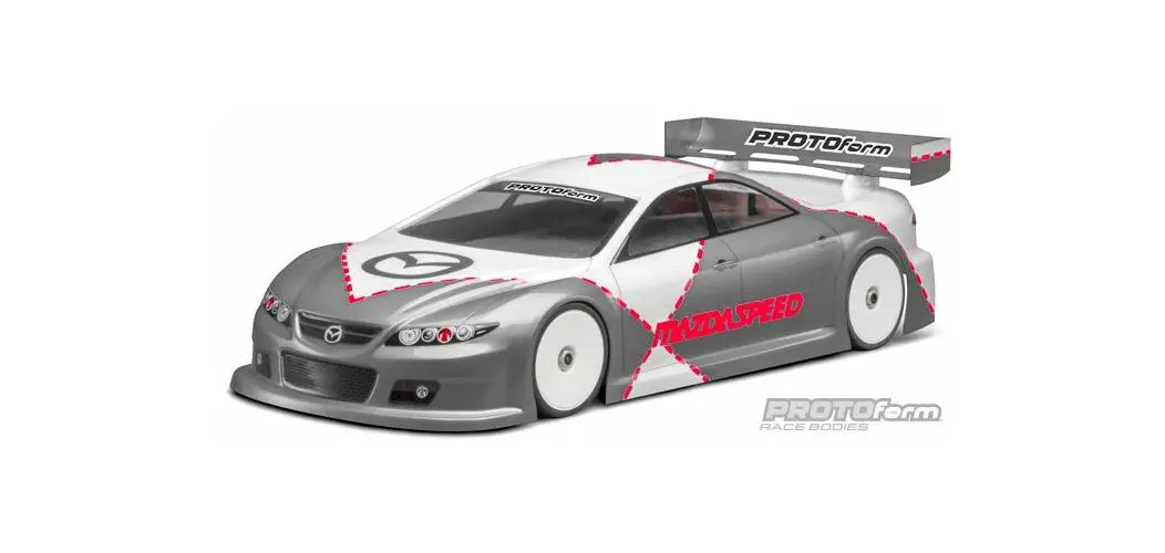 Mazdaspeed6 Pro-Lite Weight Clear Body For 190Mm - Pr1487-22 1