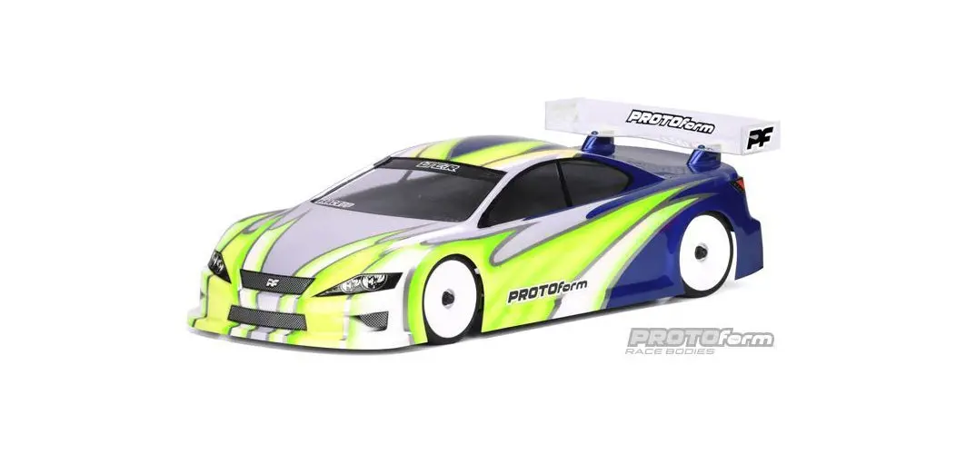 Ltc-R (Rubber) Pro-Lite Weight Clear Body For 190Mm - Pr1505-22 1