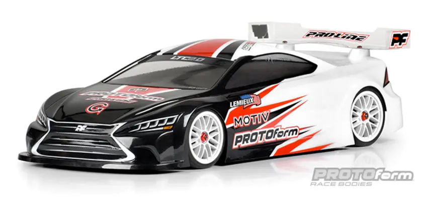 Protofrom Ltc 2.0 Light Weight Clear Body For 190Mm Touring Cars - Pr1547-25 1