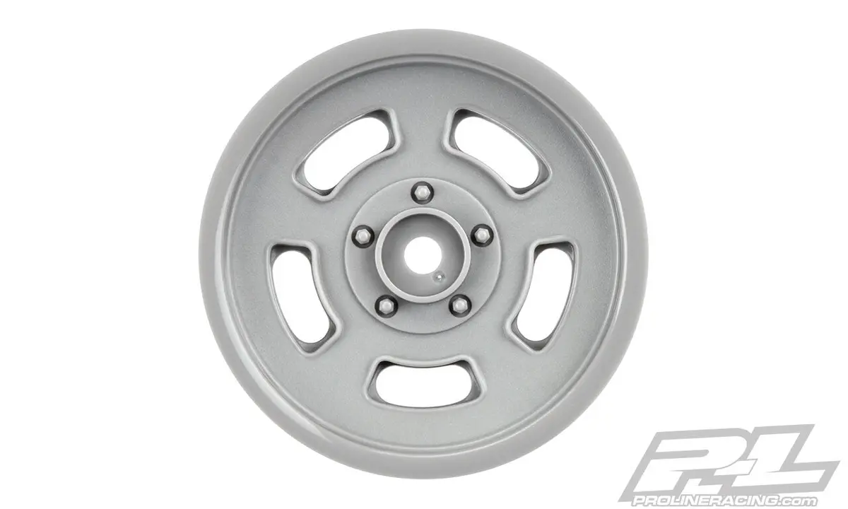 Proline Slot Mag Drag Spec 2.2" Stone Grey Front Wheels 1