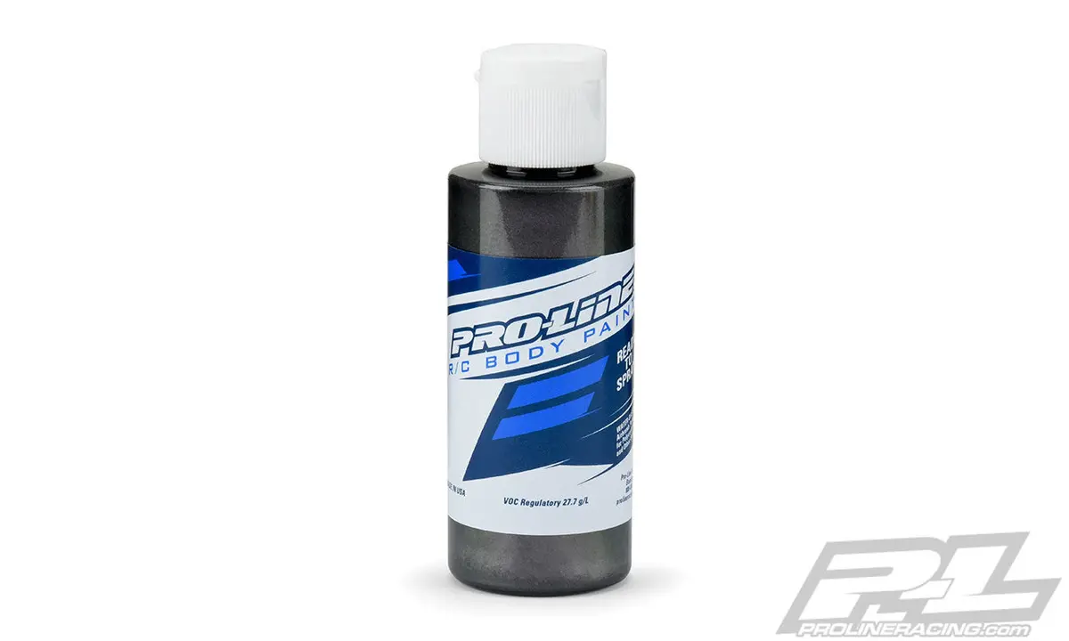 Proline Polycarbonate Paint Metallic Charcoal - 60Ml (Pr6326-01) 1