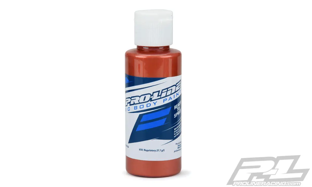 Proline Polycarbonate Paint Metallic Copper - 60Ml (Pr6326-02) 1