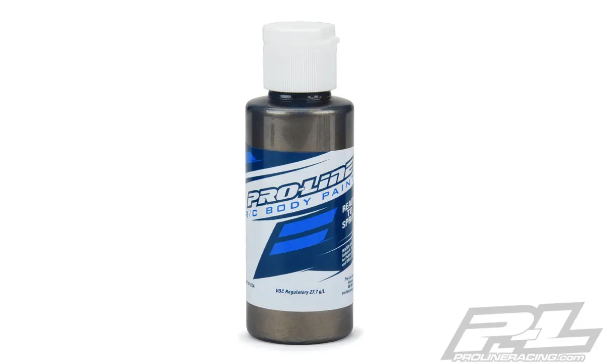 Proline Polycarbonate Paint Metallic Pewter - 60Ml (Pr6326-04) 1