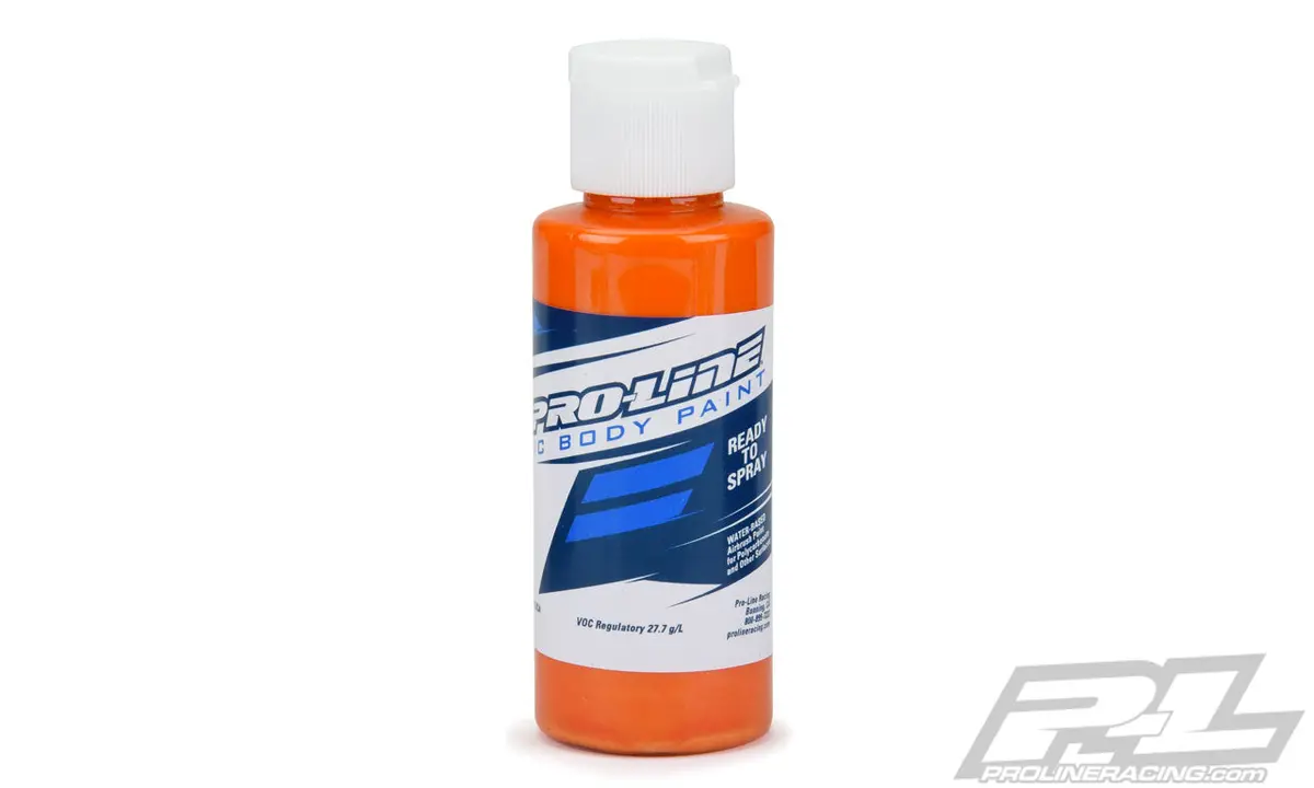 Proline Polycarbonate Rc Body Paint - Pearl Orange - 60Ml - Pr6327-01 1