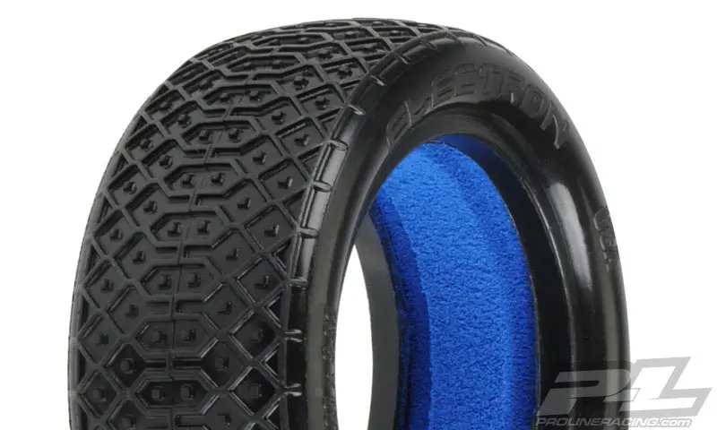Proline Electron 2.2" 4Wd S3 (Soft) Off-Road Buggy Front Tires (2) (With Closed Cell Foam) Pro8240203 1