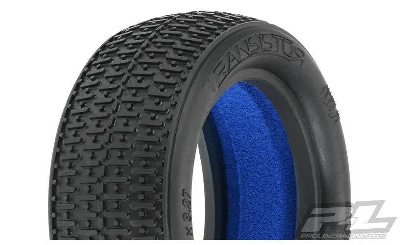 Proline Transistor 2.2 4Wd X2 Med Front Buggy Tyre 2Pcs - Pr8254-002 1