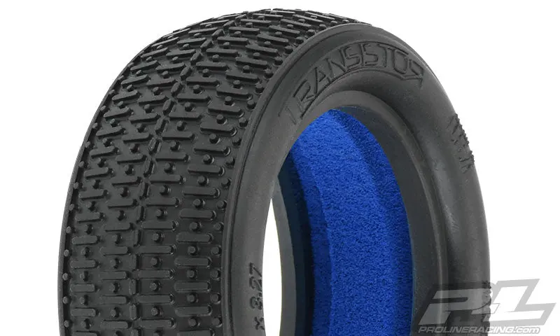 Proline Transistor 2.2 4Wd M3 Soft Front Buggy Tyre 2Pcs - Pr8254-02 1