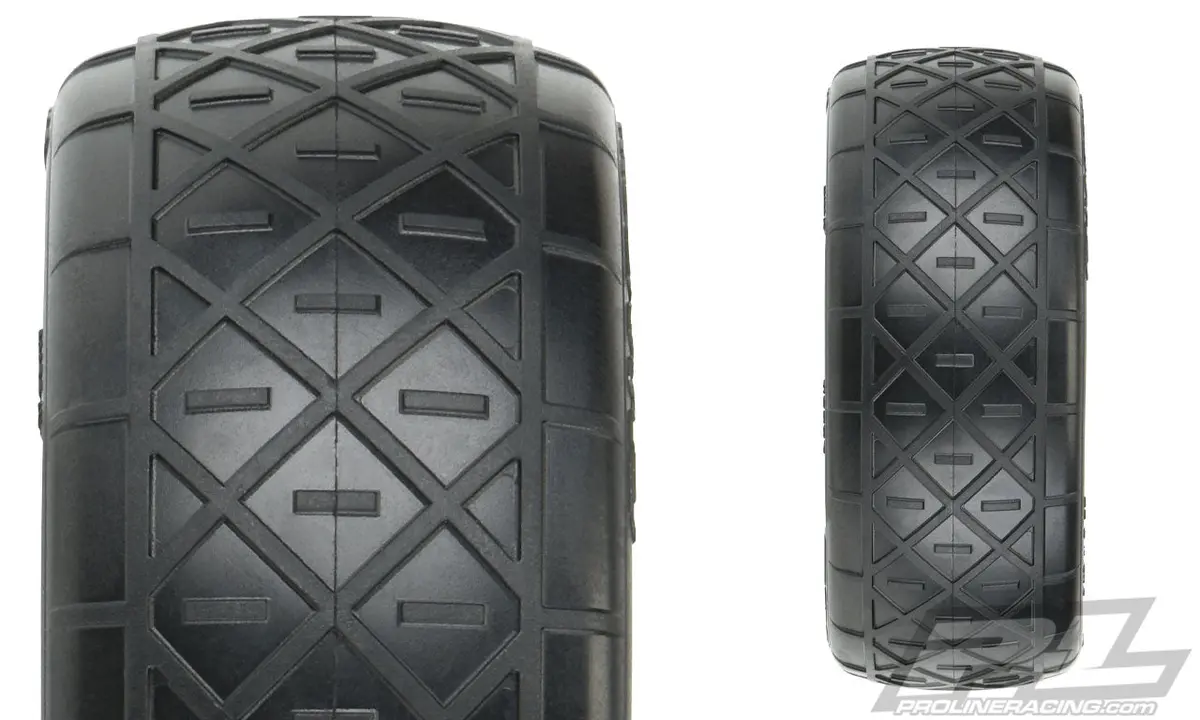 Proline Shadow 2.2” 4Wd S3 (Soft) Off-Road Buggy Front Tires (2) (With Closed Cell Foam) 2