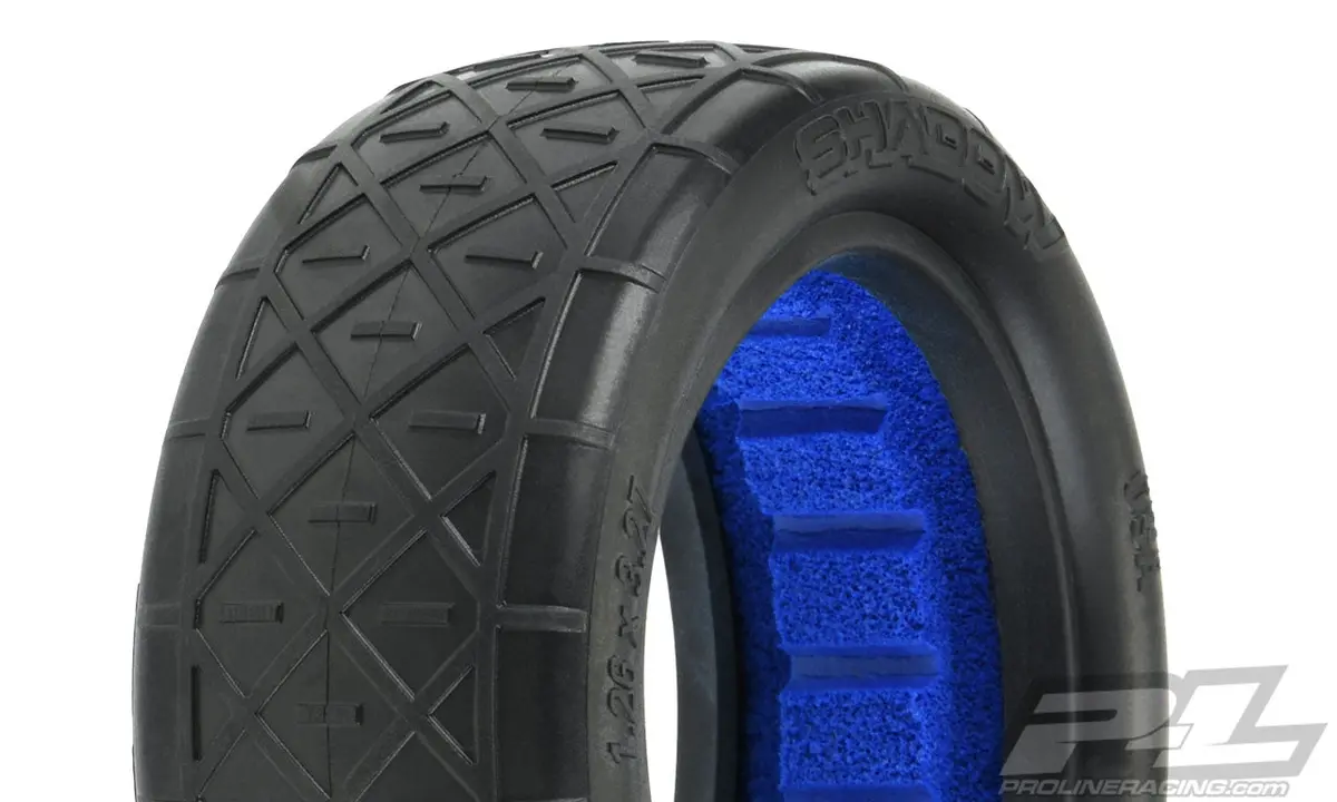 Proline Shadow 2.2” 4Wd S4 Buggy Front Tires (2) (Pr8294-204) 1