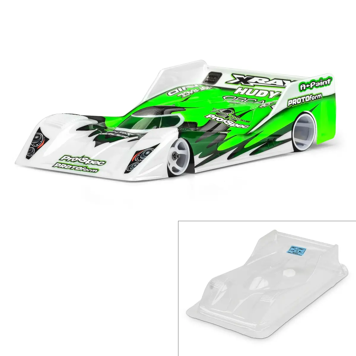 Proline 1/12 Amr-12 Pro Light Weight Clear Body 1