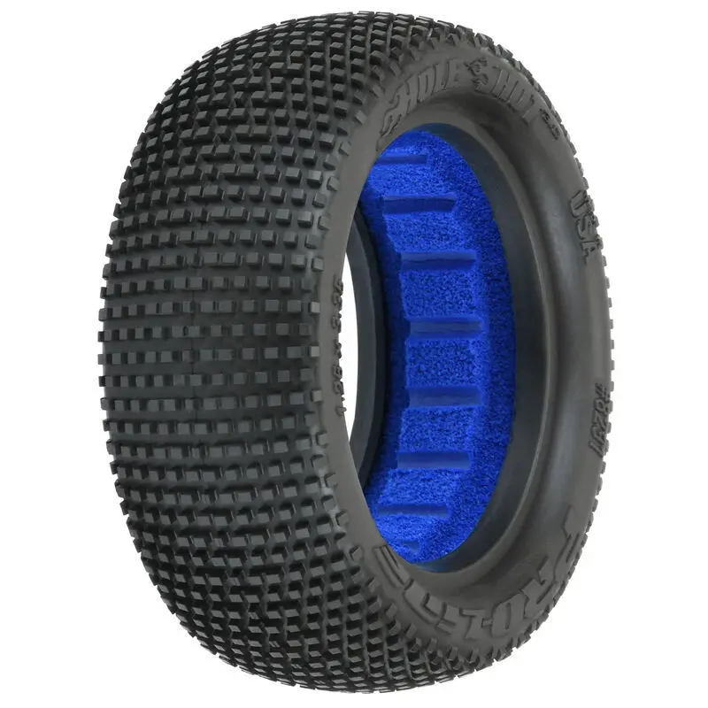 Proline 1/10 Hole Shot 3.0 2.2" 4Wd M3 (Soft) Off-Road Buggy Front Tires Closed Cell (2) - Pr8291-02 1