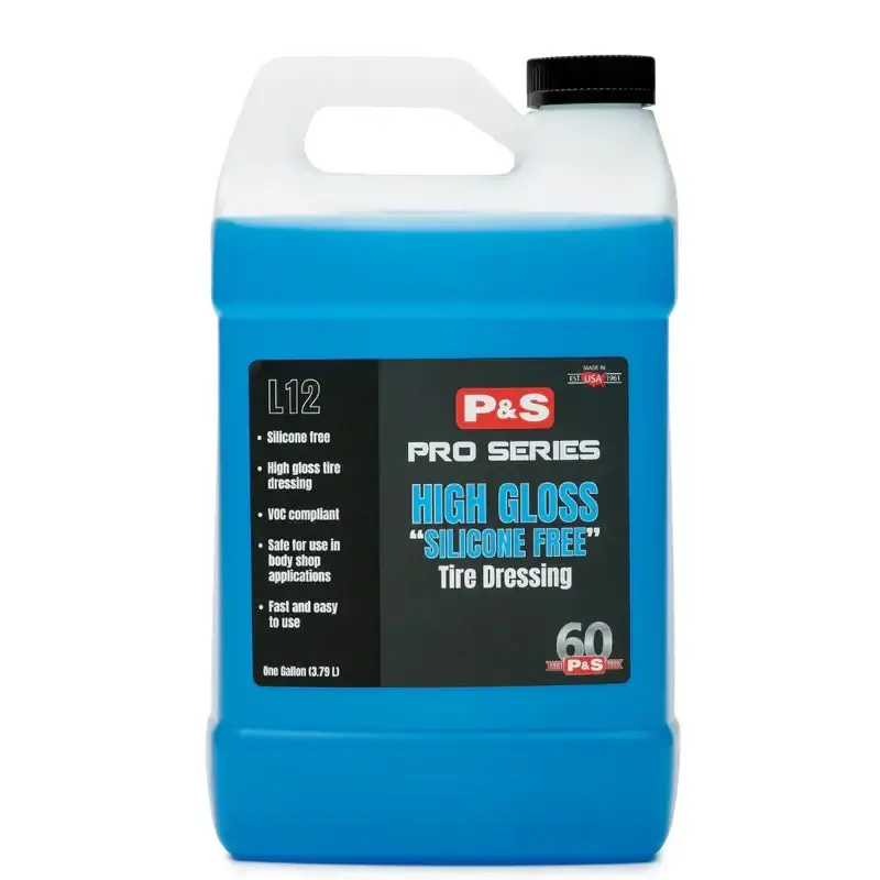 P&S High Gloss Silicone Free Tire Dressing 128Oz 1