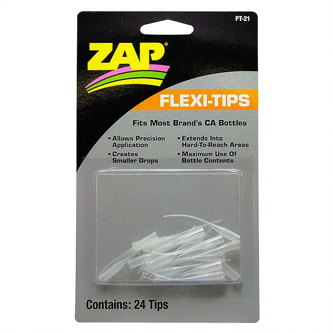 Zap Pt-21 Flexi Tips 1 X24 Tips Per Pack 1
