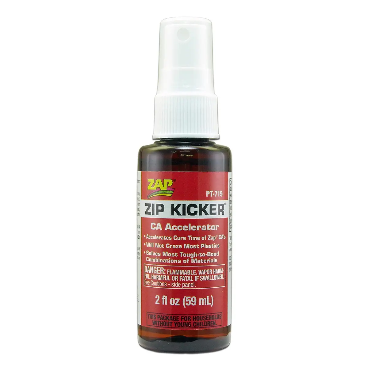 Zap Pt-715 2 Fl Oz. Zip Kicker - Spray Bottle 1