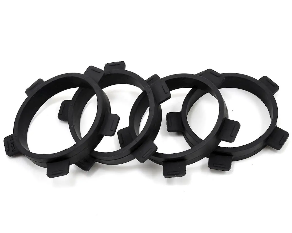 Protek Rc 1/10 Off-Road Buggy & Sedan Tire Mounting Glue Bands (4) 1