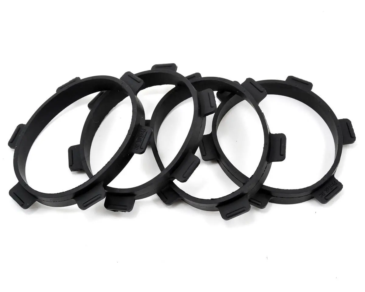 Protek Rc 1/8 Buggy & 1/10 Truck Tire Mounting Glue Bands (4) 1