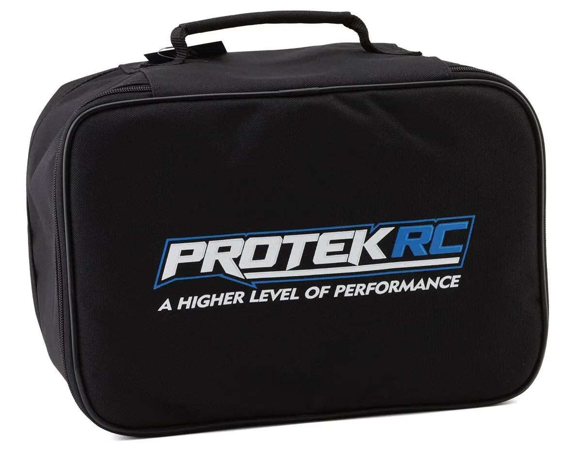 Protek Rc 1/10 Buggy Tire Bag W/Storage Tubes 1