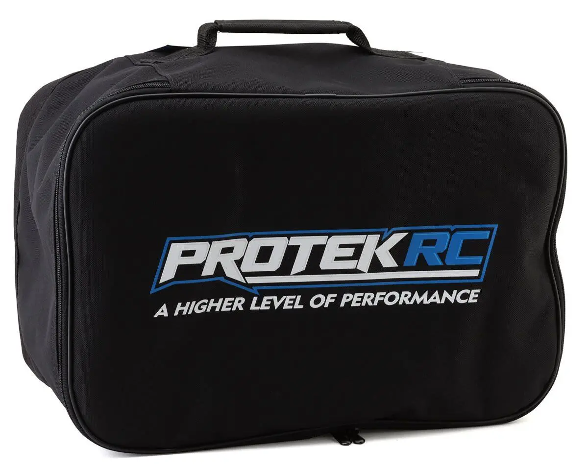 Protek Rc 1/8 Buggy Tire Bag W/Storage Tubes 1