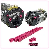 Punisher/Drag Master Motor Aluminum Pink Screw Set Pun1031p 1