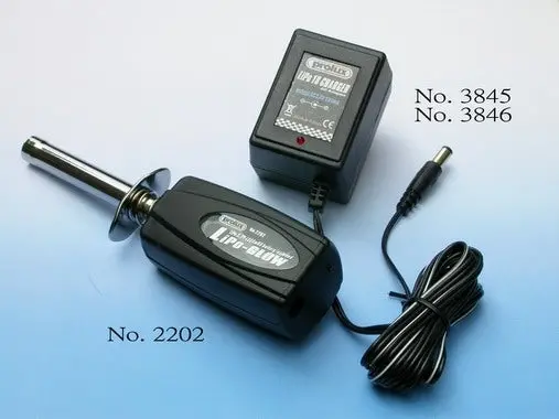 Prolux Lipo Glow Ignitor With Led Indicator & 240V Charger - Px2202bau 1