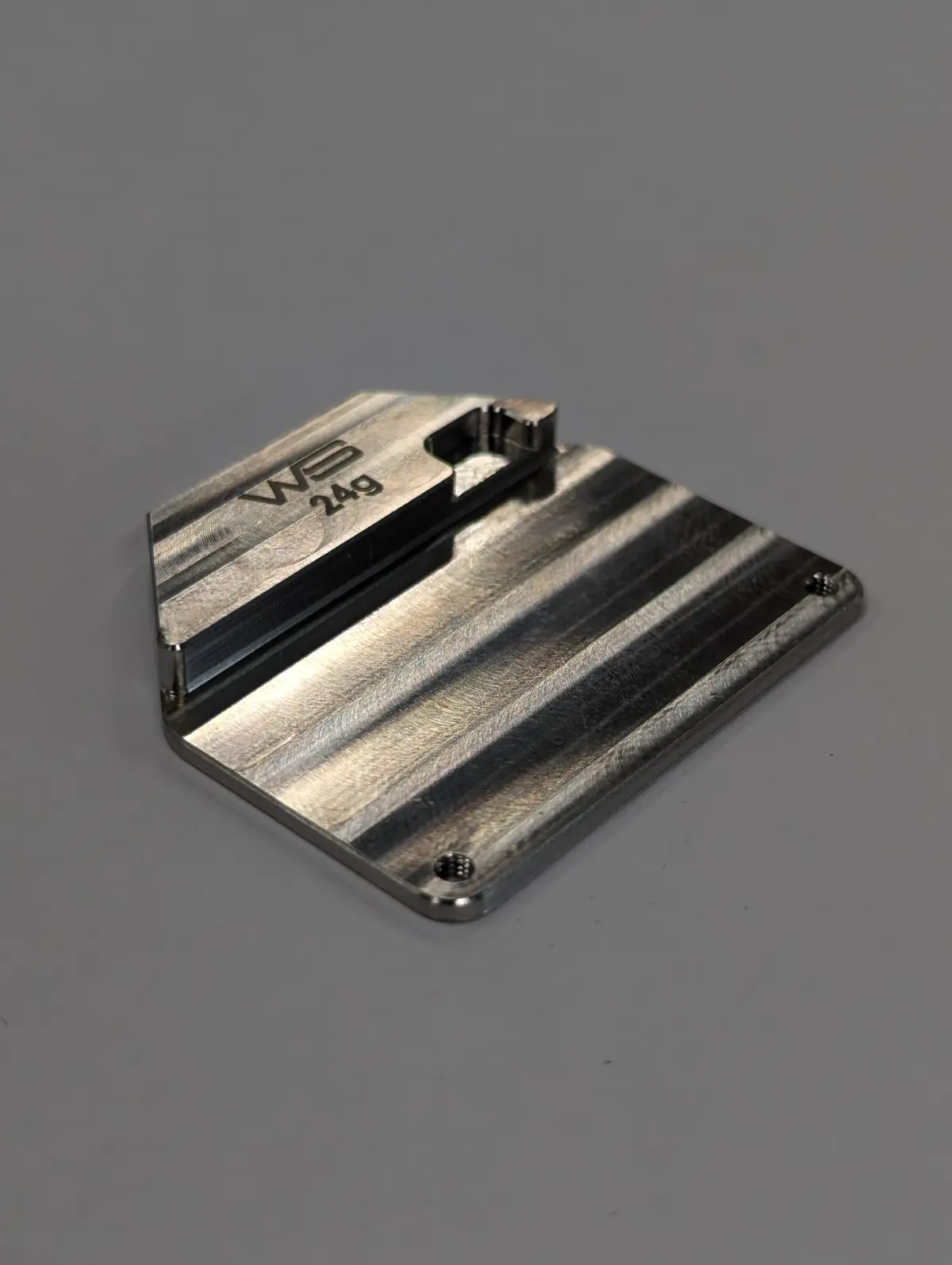 B7 - 316 Stainless Steel Under Servo Weight 24G 1