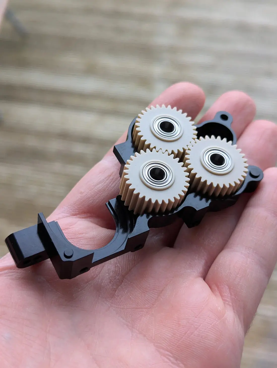 Schumacher Ld3 5 Gear Gearbox Conversion 1