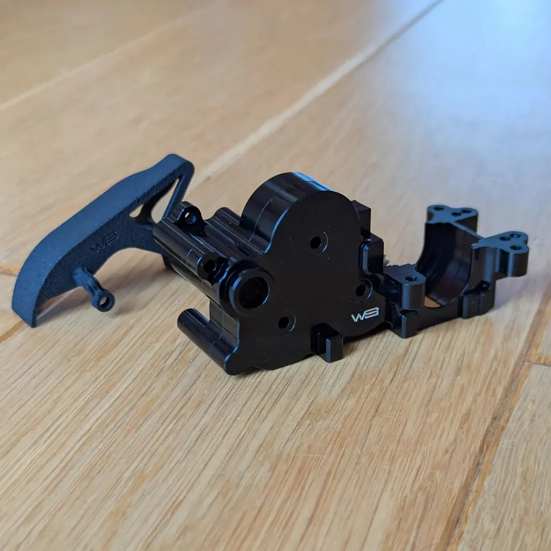Schumacher Ld3 5 Gear Gearbox Conversion 2