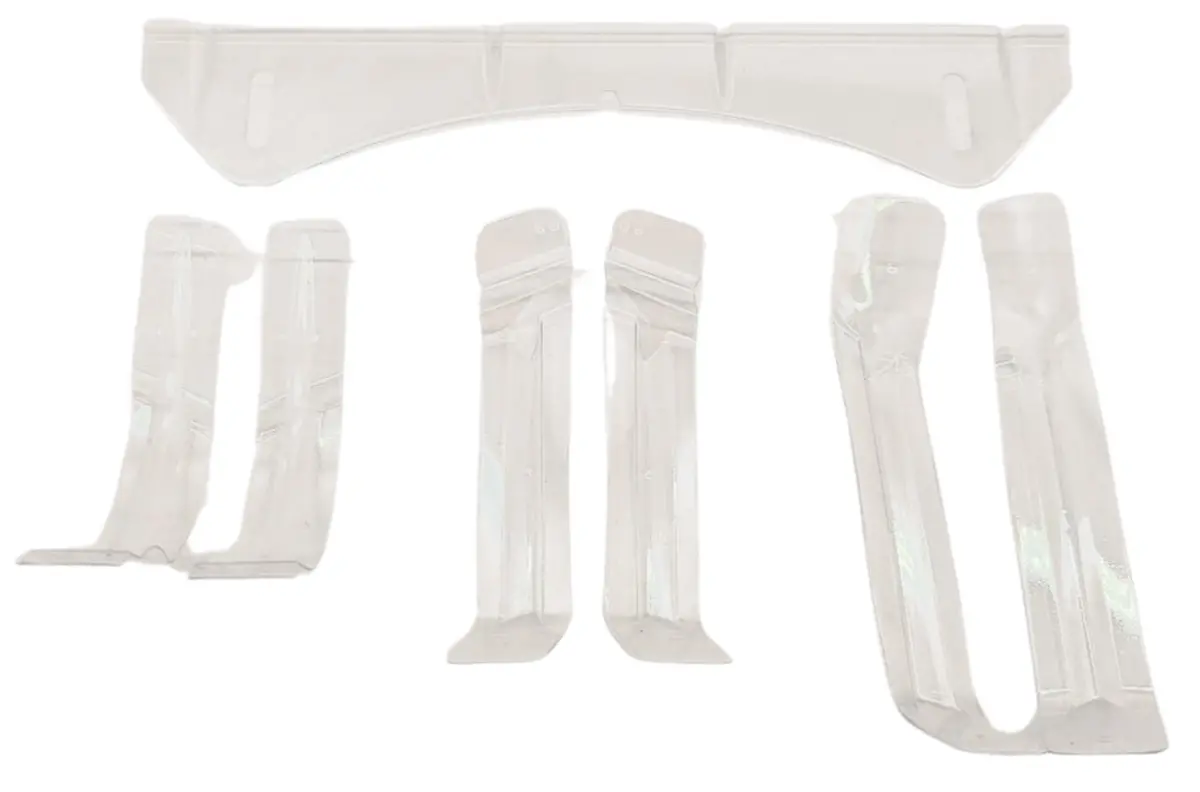 Pip-Aero Lmpip1 1/8 Spoiler + Body Reinforcement 1