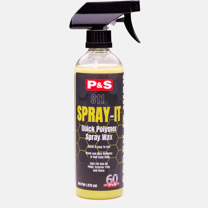 P&S Spray-It Quick Polymer Spray Wax 16Oz 1