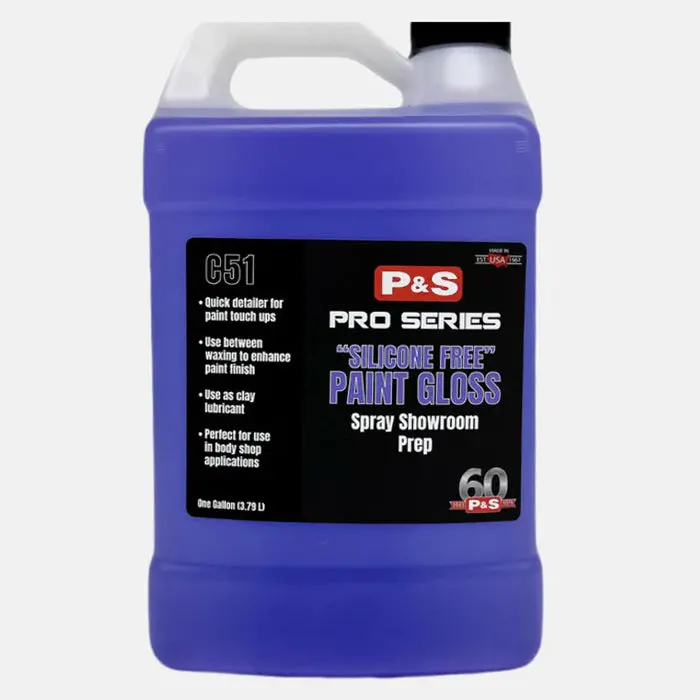 P&S Silicone Free Paint Gloss 128Oz 1