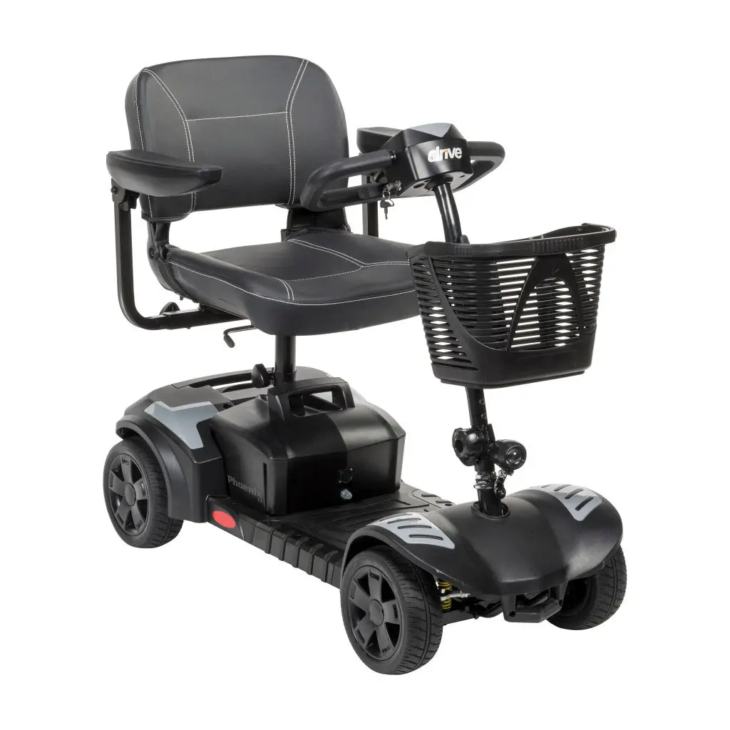 Phoenix Hd 4-Wheel Travel Scooter 1