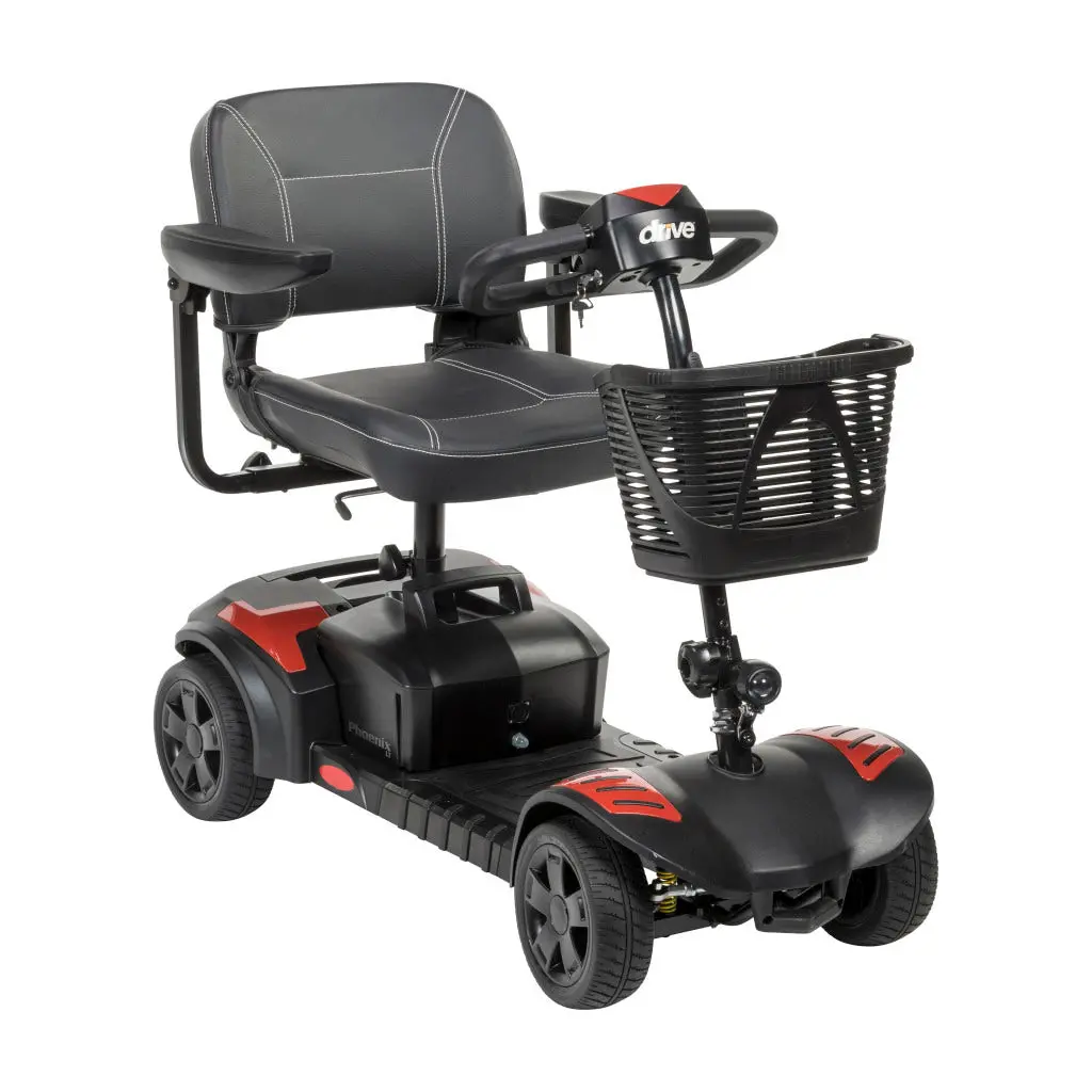Phoenix Hd 4-Wheel Travel Scooter 2