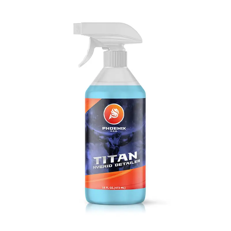 Phoenix Titan Sio2 Hybrid Detailer (16Oz, 128Oz) 1