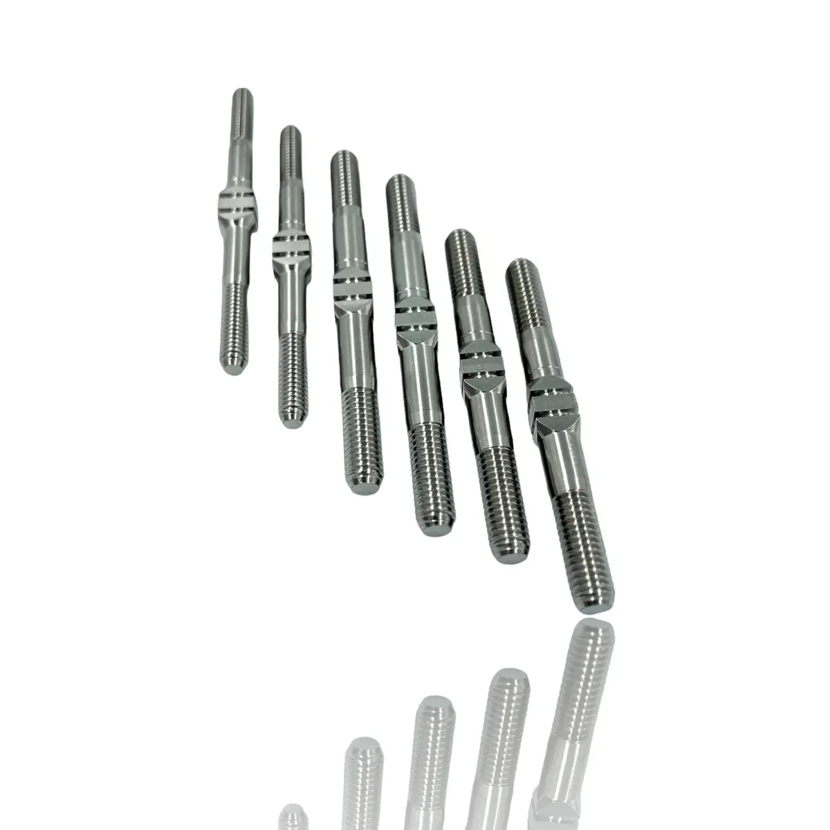 Tekno Nb48 2.1/Eb48 2.1 Titanium "Milled'' Turnbuckles 1