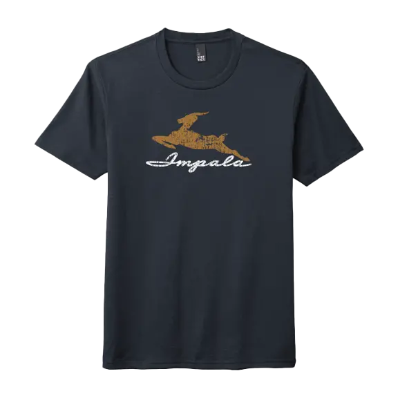 Impala Retro Graphic T-Shirt 1