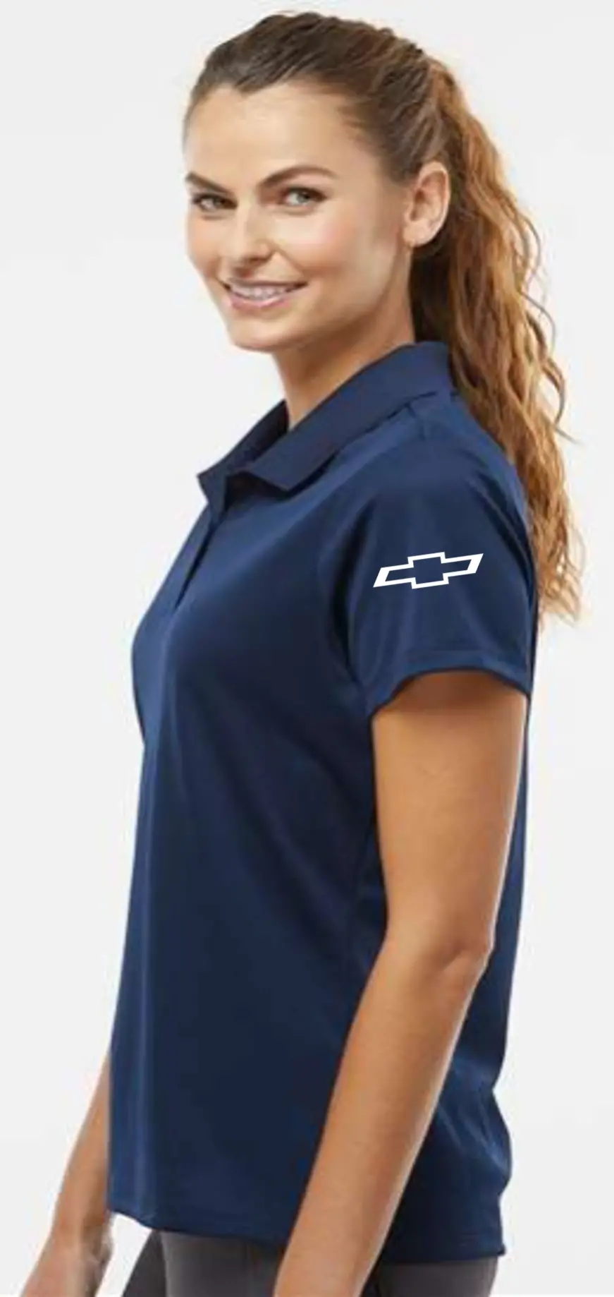 Chevrolet Women's Basic Sport Adidas Polo 1