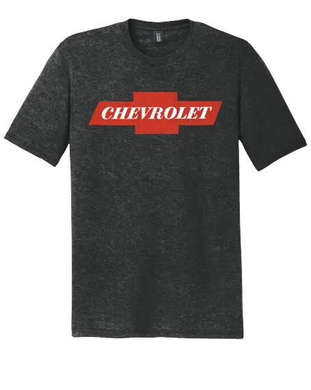 Chevrolet 1958 Vintage Red Bowtie T-Shirt 1