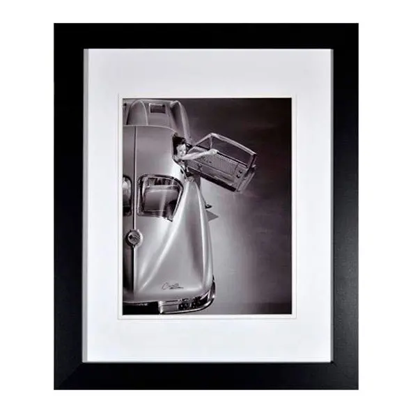 Framed Historic 1963 Corvette Stingray Coupe Print 1