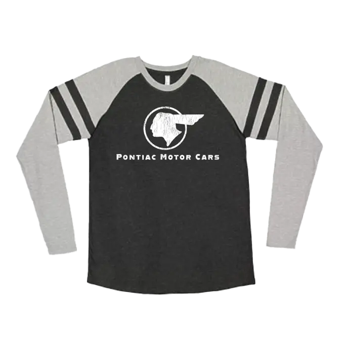 Pontiac Motor Cars Vintage Long Sleeve T-Shirt 1