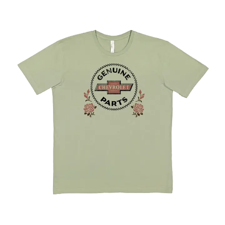 Chevrolet Genuine Parts Roses T-Shirt 1