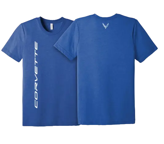 Corvette C8 Unisex Tri Blend Tee 1