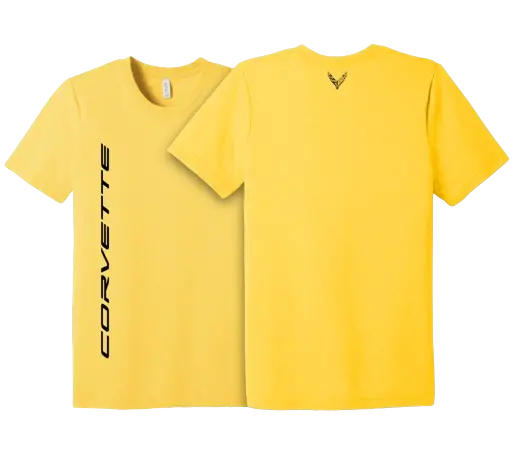 Corvette C8 Tri-Blend Softstyle Unisex T-Shirt - Image 2