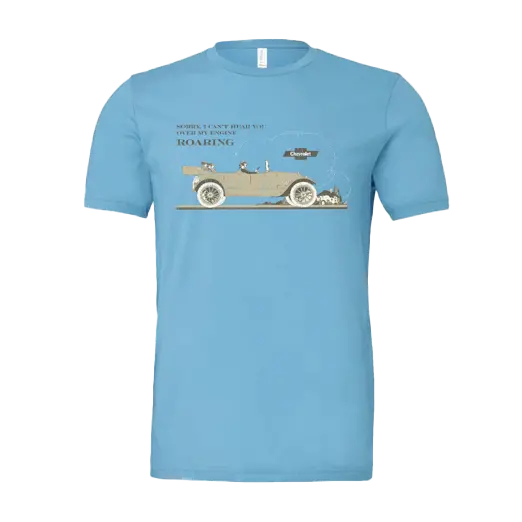 Vintage Chevrolet Can't Hear You T-Shirt 1