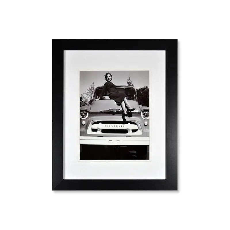 Framed Historic Chevrolet Trucks Print 1