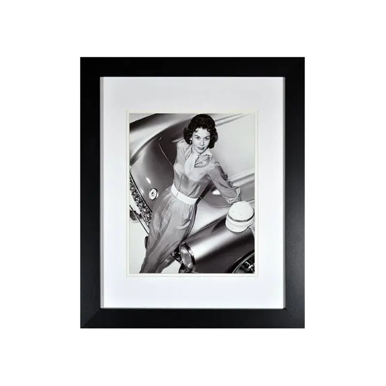 Framed Historic C1 Corvette Print 1