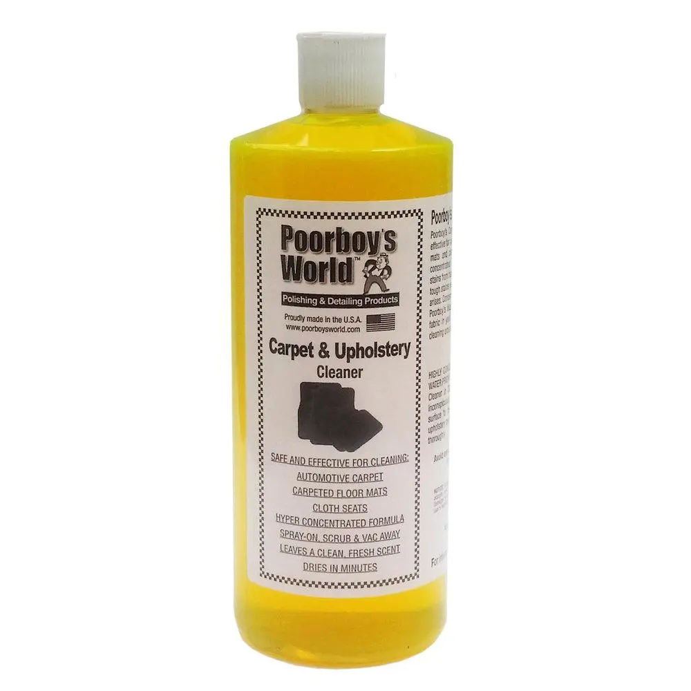 Poorboy's Carpet And Upholstery Cleaner 32Oz 1