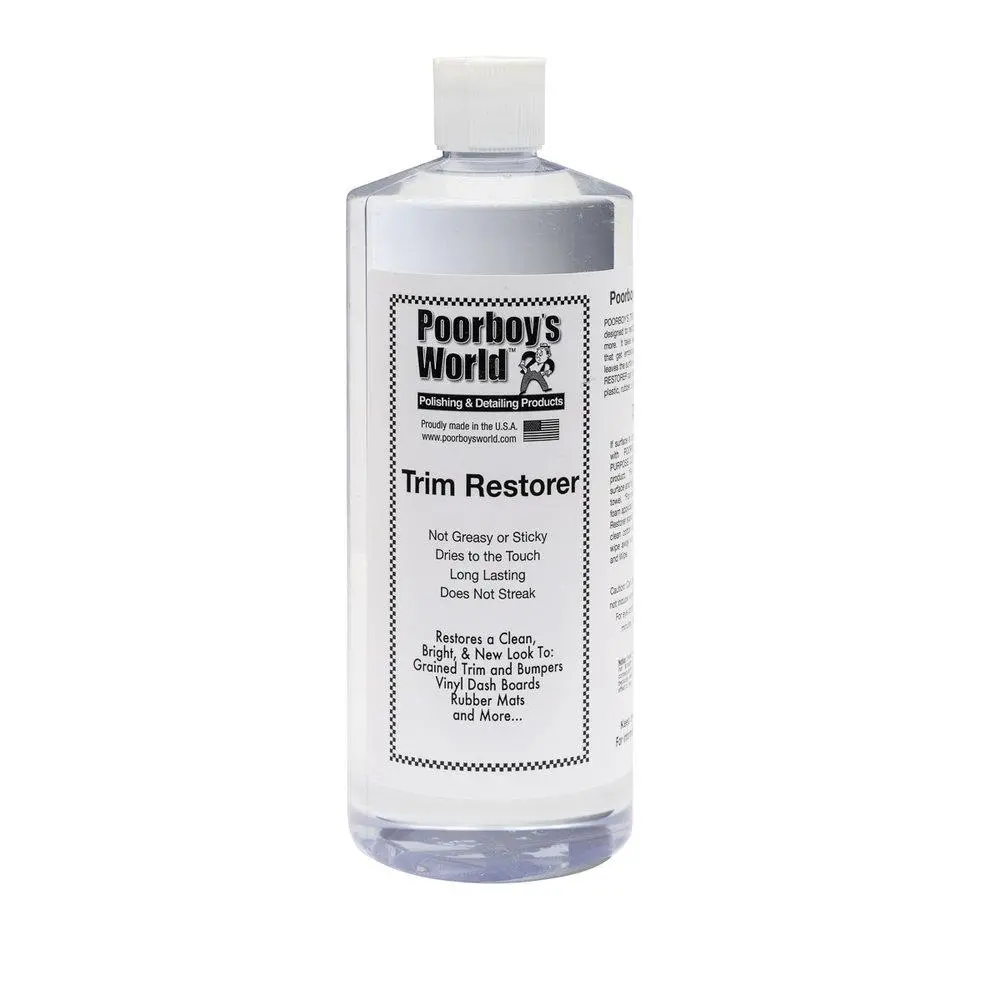 Poorboy's World Trim Restorer 32Oz 1