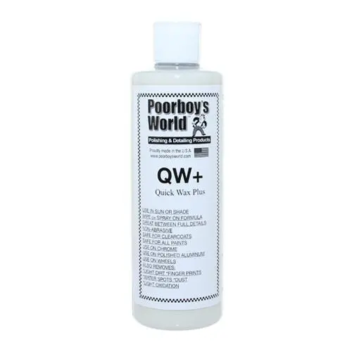 Poorboy's World Qw+ Quick Wax Plus 16Oz 1