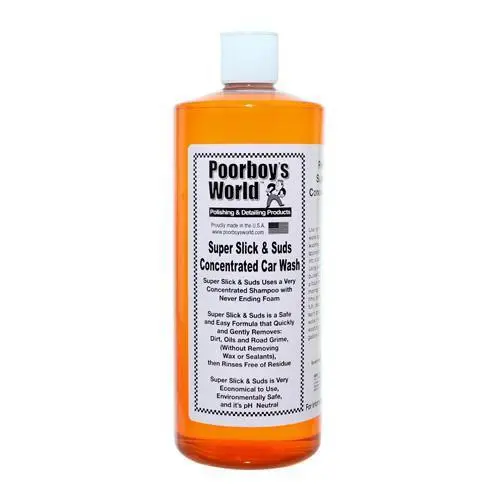 Poorboy's World Super Slick & Suds Car Wash 32Oz 1